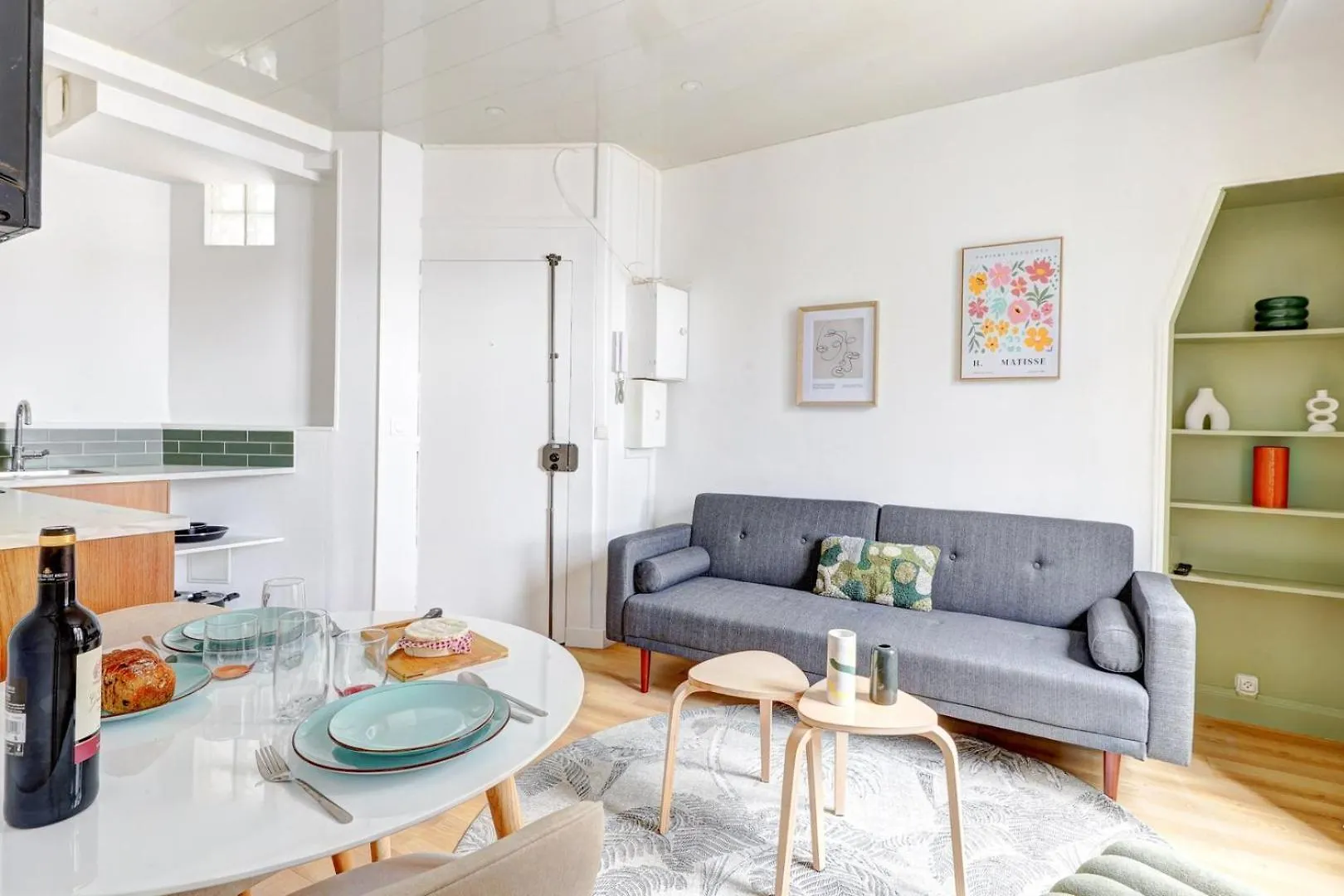 5022 Suite Sandra - Charming Apartment Paris 18Eme 法国
