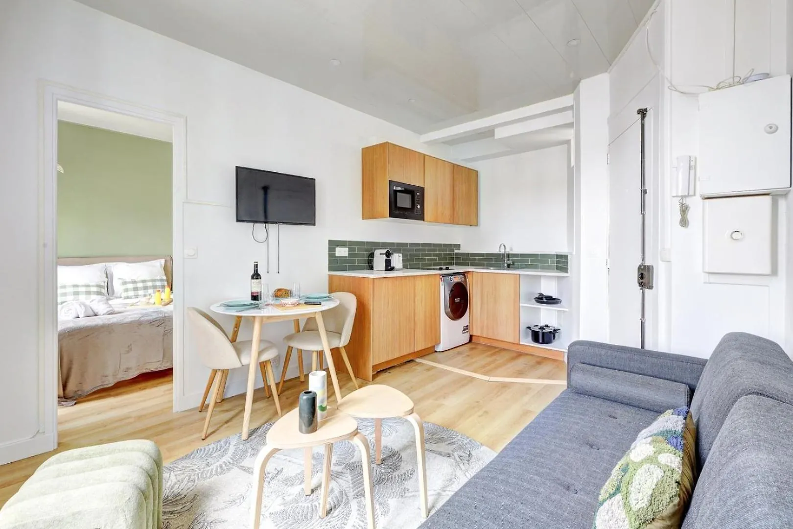 5022 Suite Sandra - Charming Apartment Paris 18Eme 法国