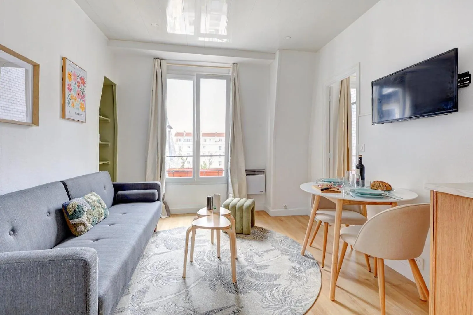 5022 Suite Sandra - Charming Apartment Paris 18Eme