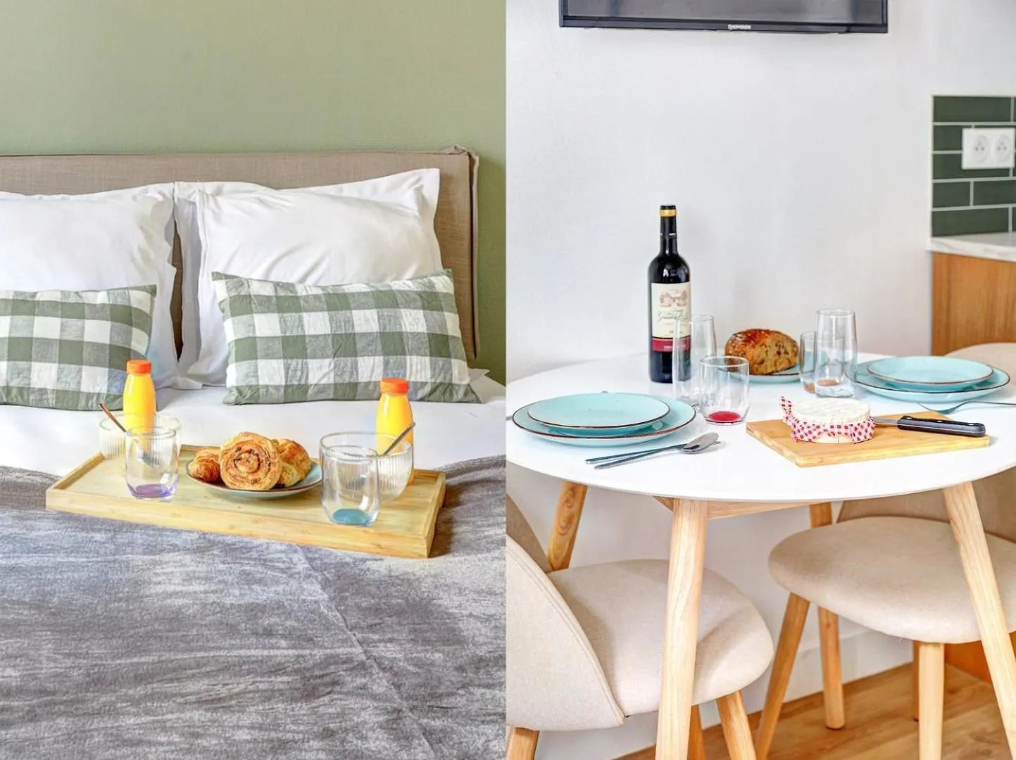 5022 Suite Sandra - Charming Apartment Paris 18Eme 0*,  France